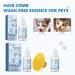 Wash Free Essence for Pets - Leave-in Conditioner & Dog Detangling Spray (2pcs) | Best Tangle Remover for Cats & Dogs - International Shipping Available - Buy Online on SooperMarket.com