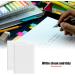 2Pcs Straight Line Stencil Rulers  Straight Spacing Line Drawing Template Calligraphy Stencil Journal Painting Invitation Envelope Addressing Ruler Plastic Writing Guide Ruled Paper Making Template - Buy Online on SooperMarket.com