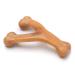 Benebone Wishbone Real Chicken Medium Durable Dog Chew Toy for Aggressive Chewers