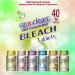 Ultra Concentrated Water Activated Bleach Tablets for Laundry & Cleaning - 40 Tablets 7.05 OZ - Phosphate Free Formula - EZ-X CLEAN - Buy Online on SooperMarket.com