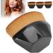 Foundation Brushes Makeup Brushes Fiber Hair for Micro Baking for Makeup Setting(Black) - Buy Online on SooperMarket.com