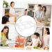 OSALADI Egg Holder Storage 3pcs egg storage racks egg holder refrigerator refrigerator egg storage drawer egg rack - Buy Online on SooperMarket.com
