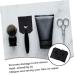 Mikinona Protective Cover for Razor - 2-Piece Shaver Shell Storage & Safety Case | Synthetic Leather Shaving Head Gear - Buy Online on SooperMarket.com