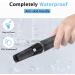 Rechargeable Electric Foot Callus Remover Kit | Waterproof Pedicure Tool with 4 Grinding Heads | Foot Care for Dead Skin | Ideal Gift - Black - Buy Online on SooperMarket.com