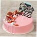 HOMSFOU 24 Pcs Graduation Cake Decorating Graduation Decorations Graduation Cap Cupcake Topper Class a Customs Graduation Party Cake Decorations Phd Cake Picks Ornament Paper Cup - Buy Online on SooperMarket.com