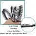 Yeshan Pearl & Rhinestone Hair Comb Headbands for Women - Set of 4 Non-Slip Hair Hoops - Buy Online on SooperMarket.com