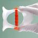 BAOK Hand Biting Rings for Babies | Anti-Drop Silicone Bite Ring Toys | Durable Dental Play Stuff | Safe Baby Gifts - Orange - Buy Online on SooperMarket.com