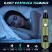 Imoebel 3-in-1 Nasal Hair Trimmer with LED Display | Double Cutting Blades for Nose Ear Eyebrow & Face Hair | Unisex Hair Cutter in Green - Buy Online on SooperMarket.com