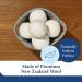 Cosy House Collection Wool Dryer Balls 3-Pack - Eco-Friendly Fabric Softener - Reusable & Long Lasting - Softens Clothes Naturally - Saves Time & Energy - White - Buy Online on SooperMarket.com