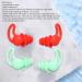 Sleeping Ear Tips Waterproof Washable 2 Pair Silicone Noise Reduction Earplugs Sound Insulation for Home Travel - Buy Online on SooperMarket.com