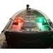 Yak-Power 2-Piece Super Bright LED Button Light Kit in Red - Buy Online on SooperMarket.com