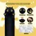 Mewaii 51in Long Moon Eye Black Cat Plush Pillow - Cute Stuffed Animal Toy for Kids - Buy Online on SooperMarket.com
