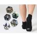 CelerSport Men's Ankle Socks 6 Pack - Cushioned Sport Athletic Running Socks, Black (Size 9-12) - Buy Online on SooperMarket.com