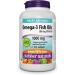 Webber Naturals Melatonin 5 mg Extra Strength (144 Quick Dissolve Tablets) + Omega-3 Fish Oil 1 000 mg (210 Softgels) 144 Melatonin + Oil 1 000 mg - Buy Online on SooperMarket.com