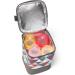 LCY Insulated Baby Bottle Cooler Bag | Holds 4 Bottles | Colorful Triangles | Hanging Strap Included - Buy Online on SooperMarket.com