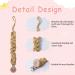 Symbolife Pacifier Clip Macrame Braided Baby Pacifier Clips Boho Handmade Pacifier Strap Wooden Paci Clip Toy Straps Neutral Pacifier Clips 3 Pack Mixed 3 - Buy Online on SooperMarket.com