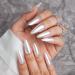 Buy PrettyDiva White Moonlight Powder - Pearlescent Chrome Nail Art 0.2g | International Shipping - Buy Online on SooperMarket.com