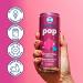 Health-Ade Pop Soda: Prebiotic Seltzer with Real Fruit Juice | Gut Health Support, Fiber Rich, Low Calorie | Plant Based, Organic, Vegan | Pomegranate Berry Flavor - 8 Pack (12 Fl Oz Cans) - Buy Online on SooperMarket.com