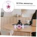Alipis Colored Glaze Candy Christmas Decorations Home Decoration Mini Candy Desk Topper Gem Colorful Glass Red Medium - Buy Online on SooperMarket.com
