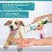 Petshero Dog Shampoo for Mites Fleas & Ticks | 250ml - Puppy Safe Pleasant Fragrance Dermatest Approved - Buy Online on SooperMarket.com