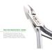 NGHIA Cuticle Nipper - D-04 JAW 12 | Stainless Steel | Durable and Sharp | Ergonomic Design | Grey Plated | Ideal for Salons and Home Use - Buy Online on SooperMarket.com