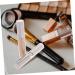 NOLITOY 8 Pcs Liquid Eyeshadow Highlighter Glow Eye Makeup White Makeup Liquid Eye Shadow Product Metal Miss - Buy Online on SooperMarket.com