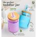 Bamboo Toddler Sippy Cup with Straw and Lid - 11.8 oz Kids Drinking Cup in Green - Buy Online on SooperMarket.com