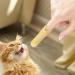 JISADER Pet Oral Care Finger Brush for Dogs and Cats - Gentle Tool Yellow - Buy Online on SooperMarket.com