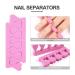 Toe Spreader Set - 30 PCS Soft Foam Toe Separators & Finger Spreaders for Maximum Comfort | International Shipping Available - Buy Online on SooperMarket.com