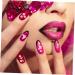 Gogogmee 4 Sheets Face Stickers Manicure Stickers Face Jewelry Gems for Hair Stickers for Nails Flat Back Embellishments Makeup Rhinestones for Eyes Eye Rhinestones Makeup Nail Gems Resin - Buy Online on SooperMarket.com