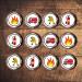 PRECUT Fire Engine Cupcake Toppers Fire Service Edible Cake Decorations Edible Fireman Decorations Fire Engine Cupcake Toppers Fire Cake Toppers (Pack of 24) - Buy Online on SooperMarket.com