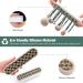 Lolalet 2 Pack Silicone Makeup Brush Holder Organizer - Multipurpose Desktop Stand for Brushes, Pencils, and Craft Tools - Buy Online on SooperMarket.com