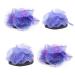 Ornaments for Aquariums 4 Pieces Artificial Coral Ornament Coral Underwater Plant for Fish Tank Decoration (Navy Blue)