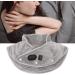 Comforting Heating Pad for Neck & Shoulders - 3 Heat Settings Massage Feature Pain Relief Wrap - Perfect Gift for Women & Men - Soft Sable Fabric - Buy Online on SooperMarket.com