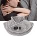 Shop ZoBel Gray Electric Heating Cushions for Neck & Shoulders - 3-Stage Temp Control & Massage | Ultimate Tissue Relaxation - Buy Online on SooperMarket.com