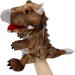 Lilizzhoumax Ankylosaurus Dinosaur Hand Puppet Plush Toy - Interactive Stuffed Animal for Kids - Educational Role-Playing Toy and Home Decoration - Buy Online on SooperMarket.com