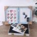 Mikytoper Baby Hand and Footprint Kit - Anniversary Growth Record Baby Gift with Reusable Ink Cartridge Photo Frame - Foldable Blue - Buy Online on SooperMarket.com