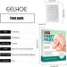 1/3/5 Pack Anti Swelling Ginger Foot Patch Herbal Ginger Foot Pads Deep Cleansing Foot Pads Detox Foot Pads for Foot Care Foot Patchs to Promote Blood Circulation Relieve Pain and Improve Sleep - Buy Online on SooperMarket.com