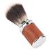 Razor brush professional portable beard-shaving brush ergonomically safe removal of soft hair pollution for facial care for daily life