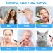 HD Ear Wax Removal Kit with Otoscope Camera for Adults & Kids - Ear Cleaner Tool Set with LED Light and Storage Bag - White - Buy Online on SooperMarket.com