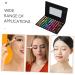 BELLIFFY 1pc 88 Shadow Palette Texture Eye Shadow Waterproof Eye Shadow Cosmetic Accessory Plastic - Buy Online on SooperMarket.com
