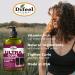 Difeel Ultra Curl 2-PC Set | Curl Enhancing Shampoo & Conditioner 12 oz - Best for Defined Curls | International Shipping - Buy Online on SooperMarket.com