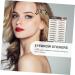 Beavorty 36 Sheets waterproof eyebrow stickers beauty tools Eyebrow Grooming Shaping Sticker cosmetic 3d set - Buy Online on SooperMarket.com