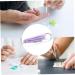 8PCS Contact Lens Remover Portable Contact Lenses Applicator with Tweezers and Storage Case Contact Lenses Applicator Tool Reusable Eye Contact Remover Tool for Daily Use Colorful. - Buy Online on SooperMarket.com