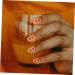 WOONEKY Nail Gems 1 Glass Chip DIY Nail Art Crushed Glass DIY Epoxy Fillers Flower Bulk Shiny Nail Stickers Nails Rhinestones Colored Glass in Bulk Colorful Vase Manicure Nail Stone 0.5X0.3cm Rosy - Buy Online on SooperMarket.com