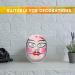 50 Pcs Blank White Paper Mache Masks for DIY Crafts & Masquerade Decor - Paintable, Costume, Art, Cosplay, Dance Party - Men, Women, Kids - Buy Online on SooperMarket.com