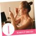 minkissy Nose Shadow Powder Brush Blush for Cheeks Cosmetic Brush Makeup Blending Brush Makeup Brush Makeup Supplies Concealer Brush Aluminum Tube Pink Miss Double Head Makeup Tools - Buy Online on SooperMarket.com