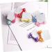 ABOOFAN 9 Pairs Kids Hair Ties Bracelet Holder Hair Ties Balls Pearl Hair Accessories Butterfly Ball Hair Rope Band Tie Ball Hair Ties Blue Scrunchies Pearl Tiara Miss Acrylic Bouncy Ball - Buy Online on SooperMarket.com