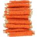 Pet Sweet Bamboo Sticks Rabbit Molar Sticks Promote Digestion 20pcs for Guinea Pig (Orange) - Buy Online on SooperMarket.com
