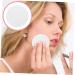 Gogogmee 1 Round Cotton Pad Face Dry Cloth Exfoliating Cotton Rounds for Face Cotton Facial Discs Face Cleansing Pads Face Wipes Pad Disposable Pure Cotton Cleaning Cotton White - Buy Online on SooperMarket.com